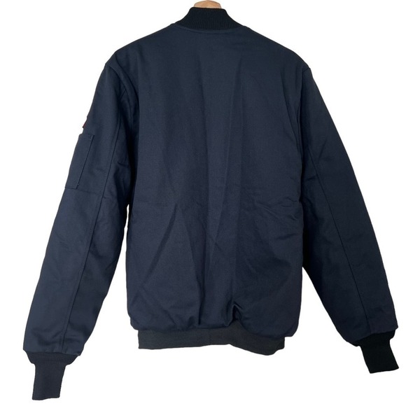 New Men’s Bulwark Flame Resistant 9 Oz Twill Cotton Excel Jacket Size S - Picture 6 of 11